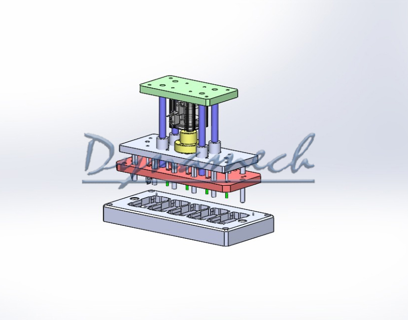 Degating machine – Dynamech
